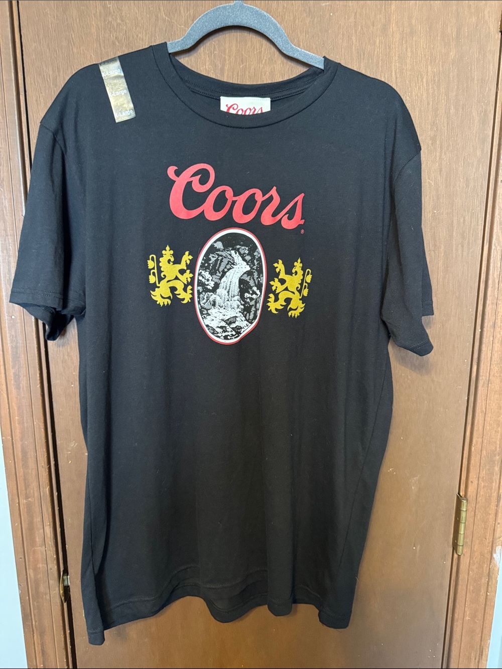 Coors Logo Graphic Short Sleeve Tee | XL